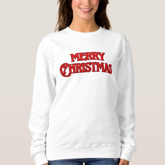 Sweatshirt Joyeux Noël (Devant)