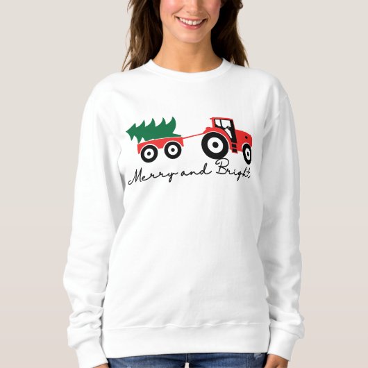Sweatshirt Joyeux Noël (Devant)