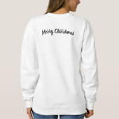 Sweatshirt Joyeux Noël (Dos)