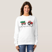 Sweatshirt Joyeux Noël (Devant entier)