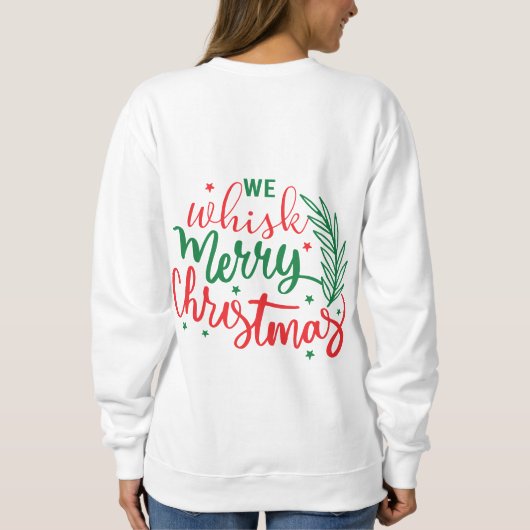 Sweatshirt Joyeux Noël (Dos)