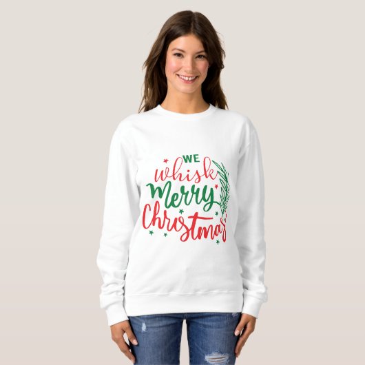 Sweatshirt Joyeux Noël (Devant entier)