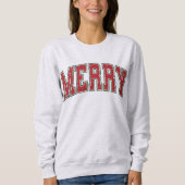 Sweatshirt Joyeux Noël (Devant)