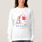 Sweatshirt Joyeux Noël (Devant)