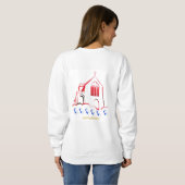 Sweatshirt Joyeux Noël (Dos entier)