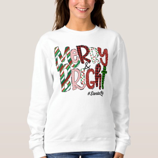 Sweatshirt Joyeux Noël (Devant)