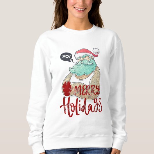 Sweatshirt joyeux noël (Devant)