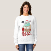 Sweatshirt joyeux noël (Devant entier)