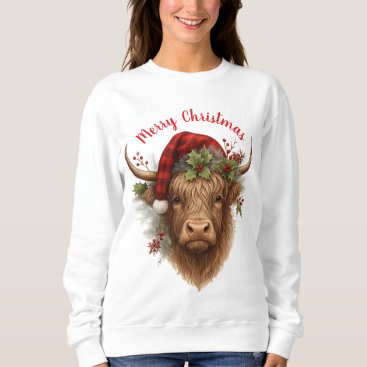 Sweatshirt Joyeux Noël (Devant)