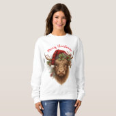 Sweatshirt Joyeux Noël (Devant entier)