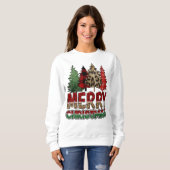 Sweatshirt Joyeux Noël (Devant entier)