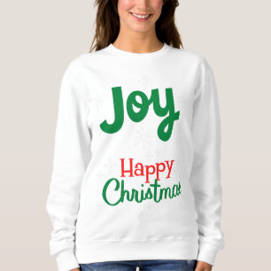 Sweatshirt Joyeux Noël