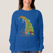 Sweatshirt Joyeux Noël (Devant)