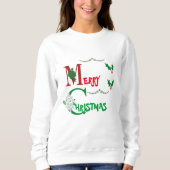 Sweatshirt Joyeux Noël (Devant)