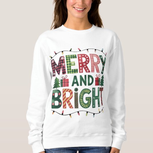Sweatshirt Joyeux Noël (Devant)