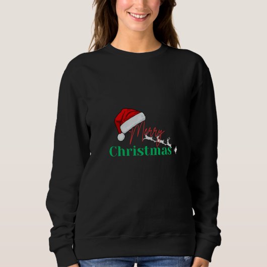 Sweatshirt Joyeux Noël (Devant)