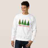 Sweatshirt Joyeux Noël (Devant entier)