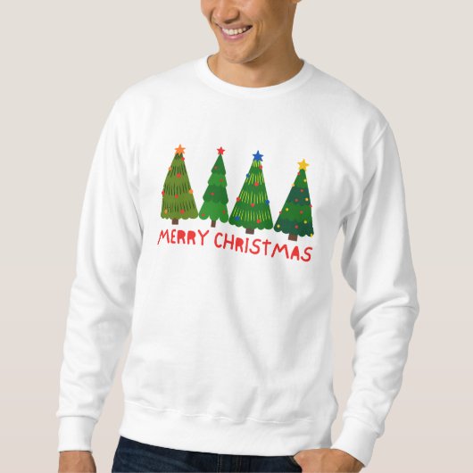 Sweatshirt Joyeux Noël (Devant)