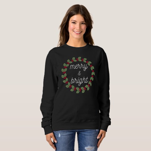 Sweatshirt Joyeux Noël (Devant entier)