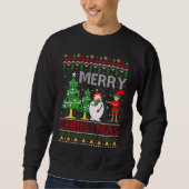 Sweatshirt Joyeux Noël (Devant)