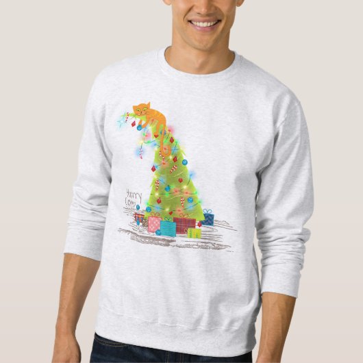 Sweatshirt Joyeux Noël (Devant)