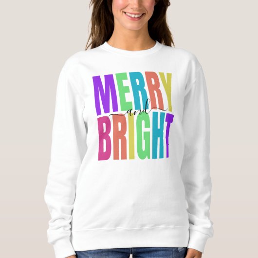 Sweatshirt Joyeux Noël (Devant)