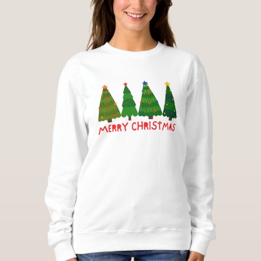 Sweatshirt Joyeux Noël (Devant)
