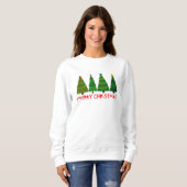 Sweatshirt Joyeux Noël (Devant entier)