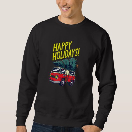 Sweatshirt Joyeux Noël (Devant)