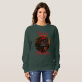 Sweatshirt "Joyeux Noël" (Devant entier)