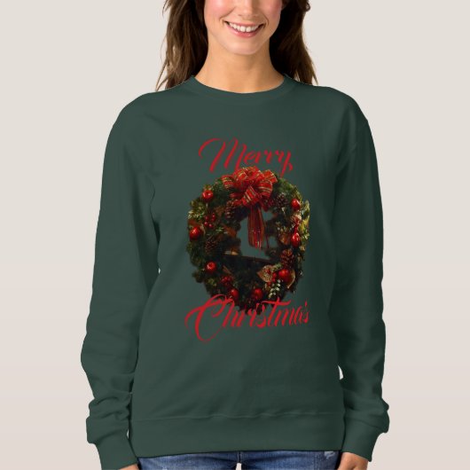 Sweatshirt "Joyeux Noël" (Devant)
