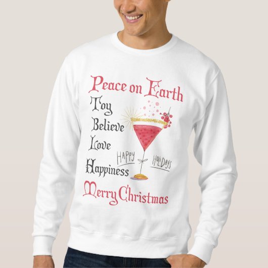 Sweatshirt Joyeux Noël (Devant)