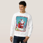 Sweatshirt Joyeux Noël (Devant entier)