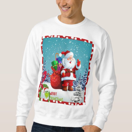 Sweatshirt Joyeux Noël (Devant)