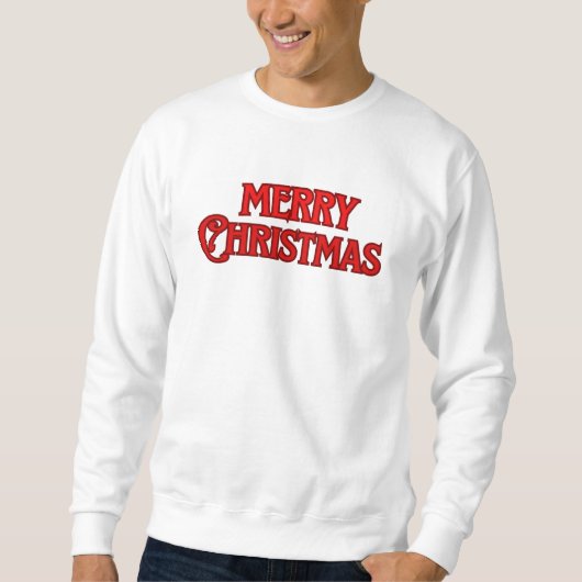 Sweatshirt Joyeux Noël (Devant)