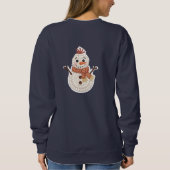 Sweatshirt joyeux noël (Dos)