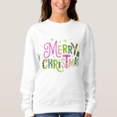 Sweatshirt Joyeux Noël (Devant)