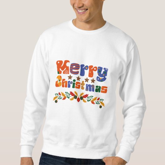 Sweatshirt Joyeux Noël (Devant)