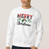 Sweatshirt Joyeux Noël (Devant)
