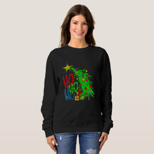 Sweatshirt Joyeux Noël 2022 T-shirt, HoHoHo Noël