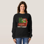 Sweatshirt Joyeux Noël aux canicules (Devant entier)