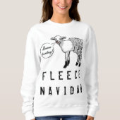 Sweatshirt Joyeux Noël Bah Humbug (Devant)