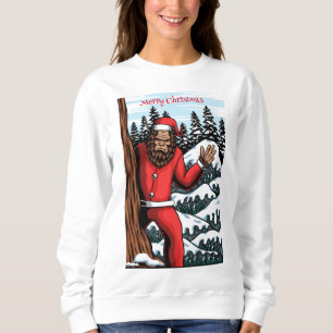 Sweatshirt Joyeux Noël Bigfoot