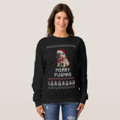 Sweatshirt Joyeux Noël - Carlin Noël (Devant entier)