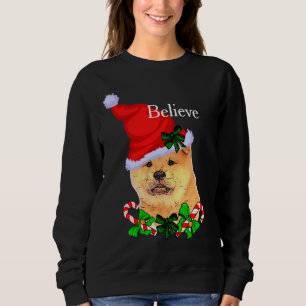 Sweatshirt Joyeux Noël Chow Chow