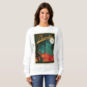 Sweatshirt Joyeux Noël de Nashville (Devant entier)