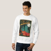 Sweatshirt Joyeux Noël de Nashville (Devant entier)