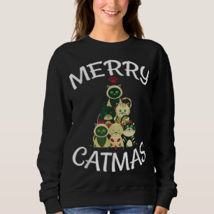 Sweatshirt Joyeux Noël de Noël de Noël de Noël de Noël