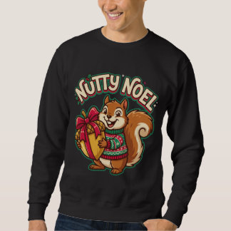 Sweatshirt Joyeux Noël Écureuil Mignon, Vêtements assortis de