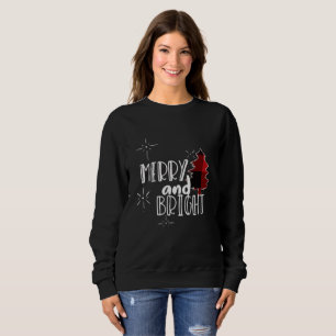 Sweatshirt Joyeux Noël Extraordinaire et lumineux Noël drôle